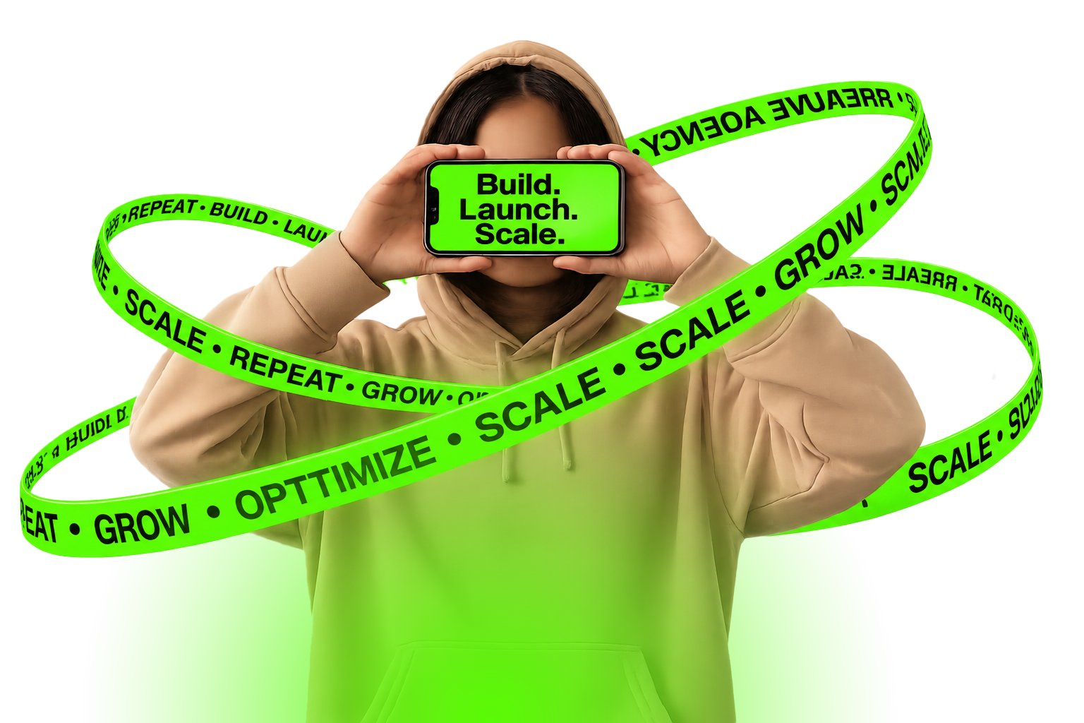 Build. Launch. Scale.